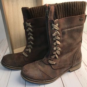 MTNG woman’s leather boots